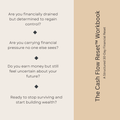 The Cash Flow Reset™ Workbook